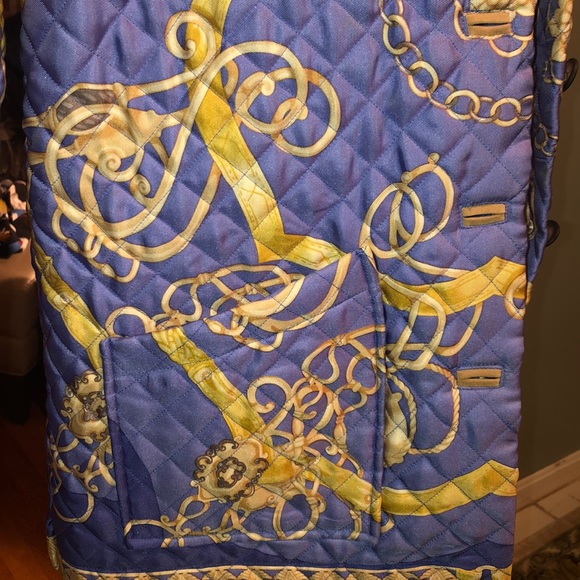 J McLaughlin Equestrian Print Jacket - Picture 8 of 8